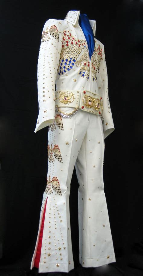 elvis replica clothing in display|elvis presley wardrobe.